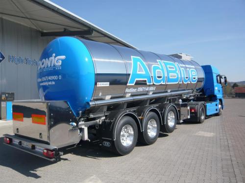Belieferung mit AdBlue® loser Ware