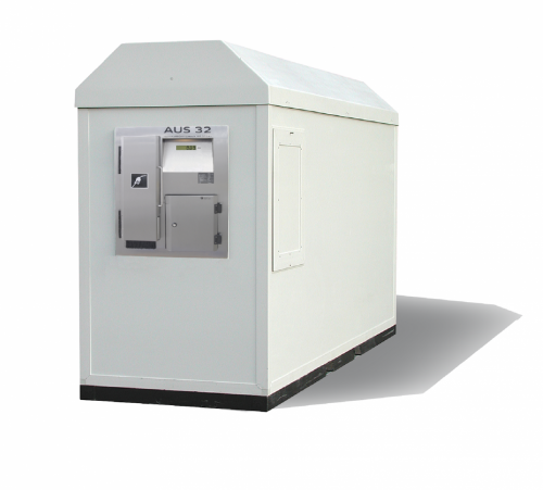 Container Tanksystem